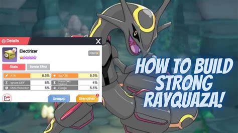 how strong is rayquaza